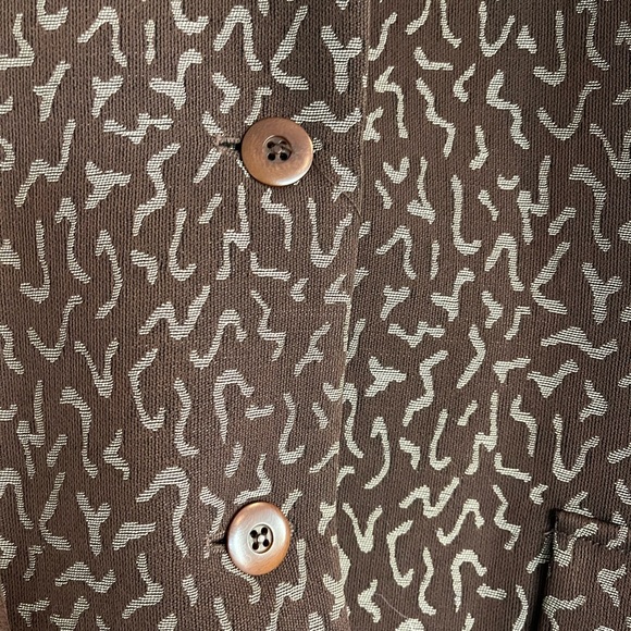 TAMOTSU brown blazer - Picture 3 of 8